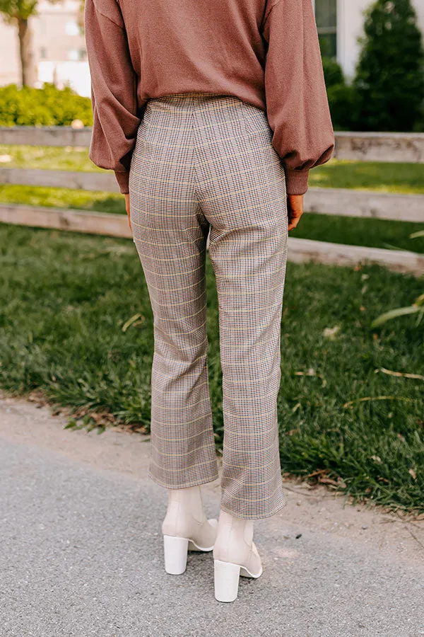 On The Scene High Waist Pants