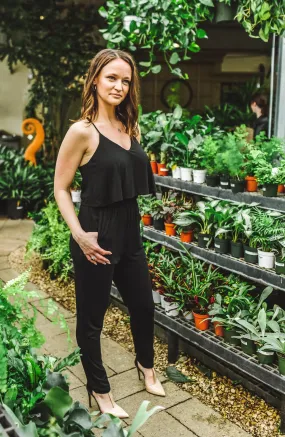 One and Done Racerback Jumpsuit FINAL SALE