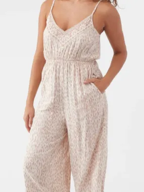 O'Neill Camile Jumpsuit in Almond
