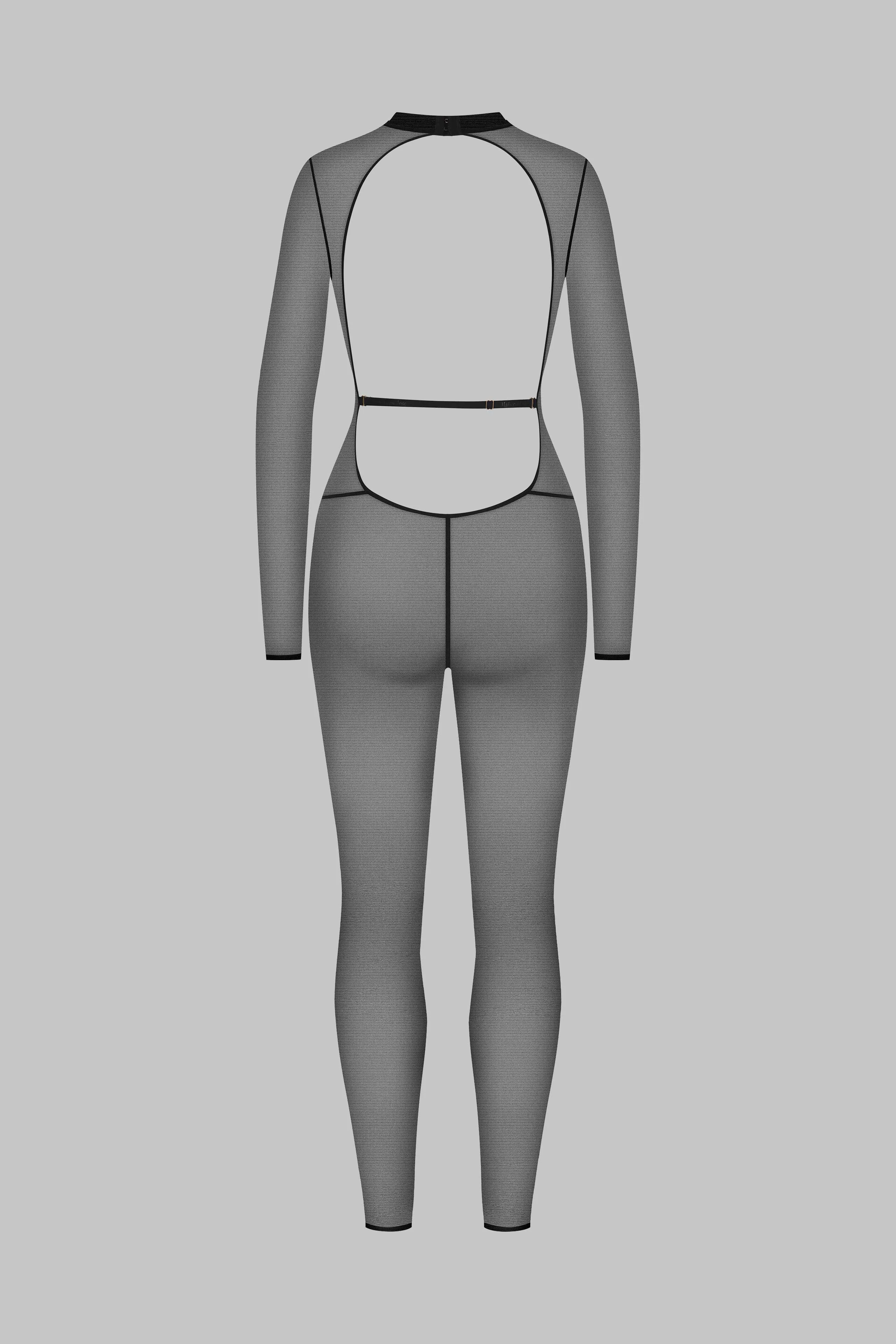 Open Back Jumpsuit - Corps à Corps