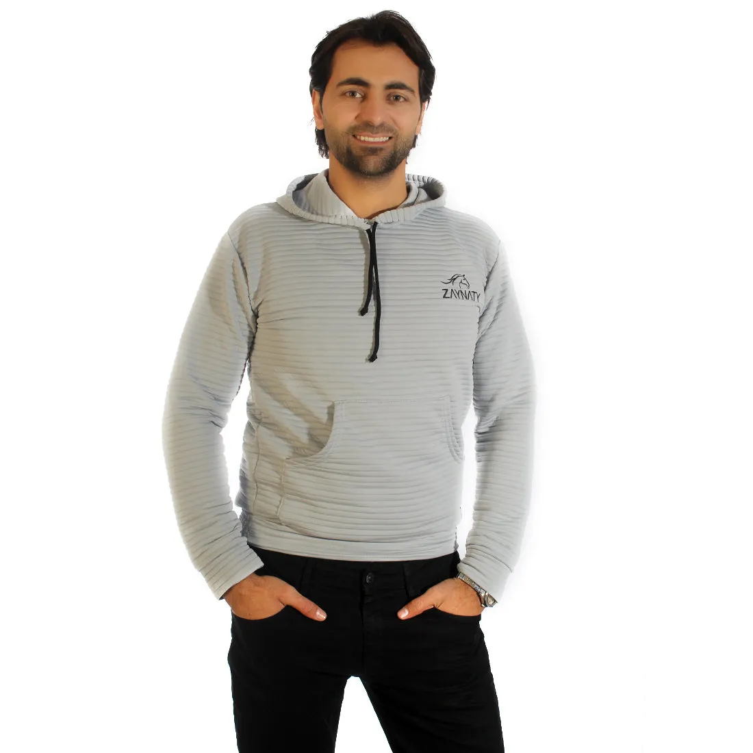 Original Zaynaty Embroider Hoddie -5998