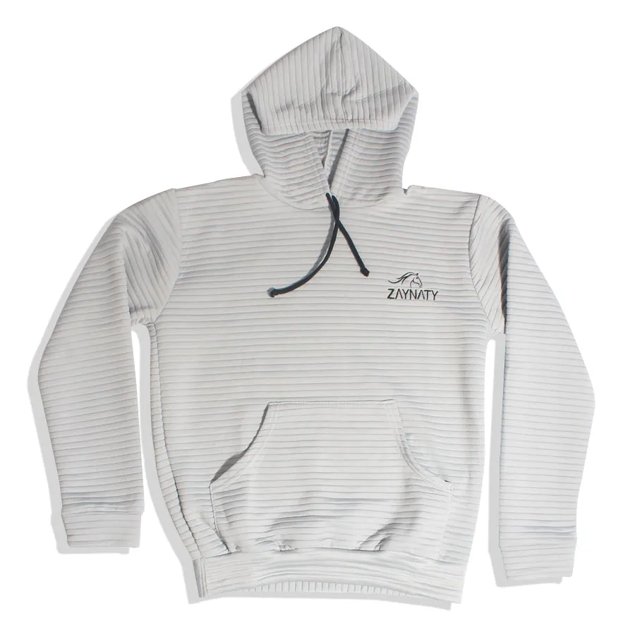 Original Zaynaty Embroider Hoddie -5998