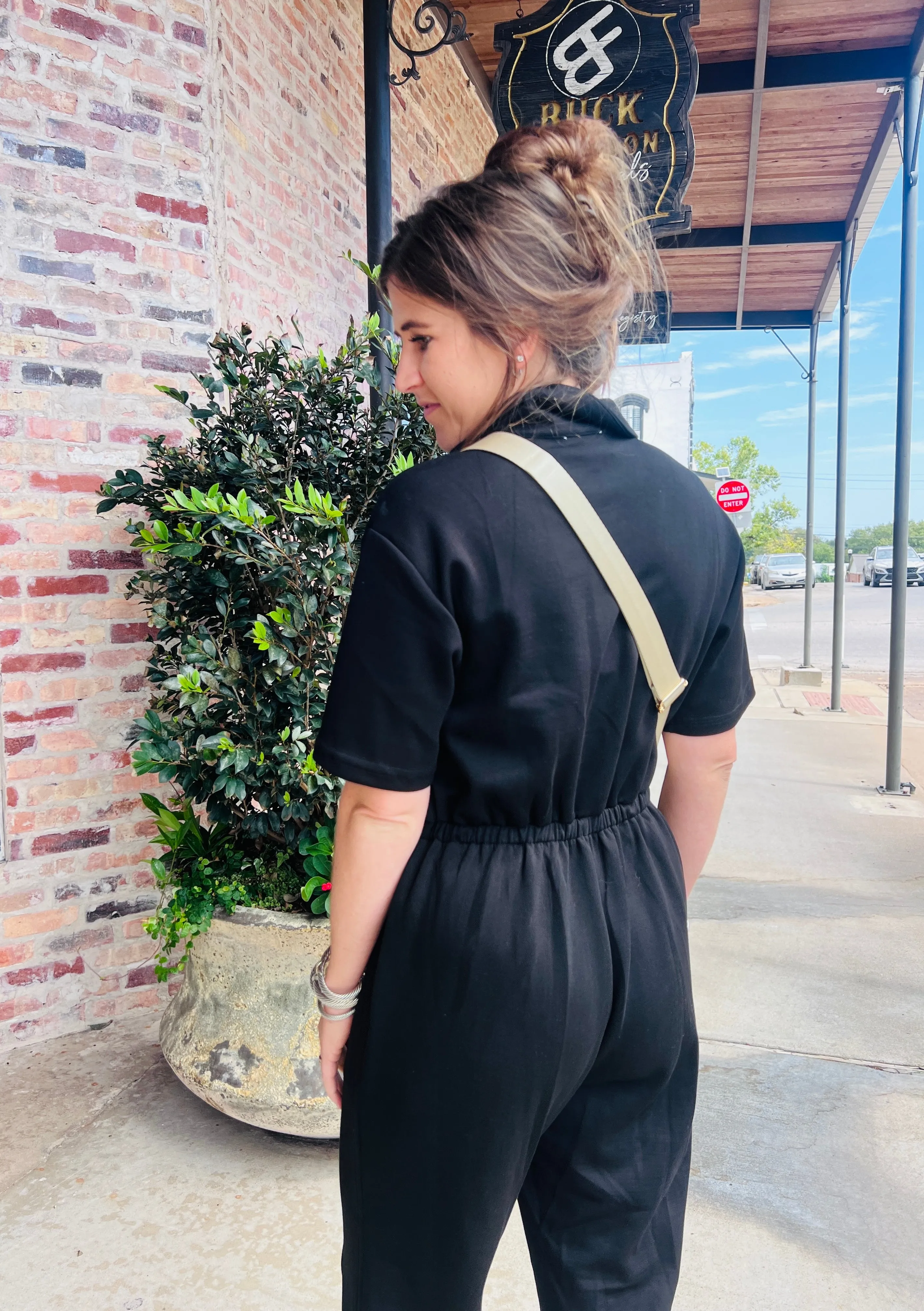 P. Cill Butter Modal Jumpsuit