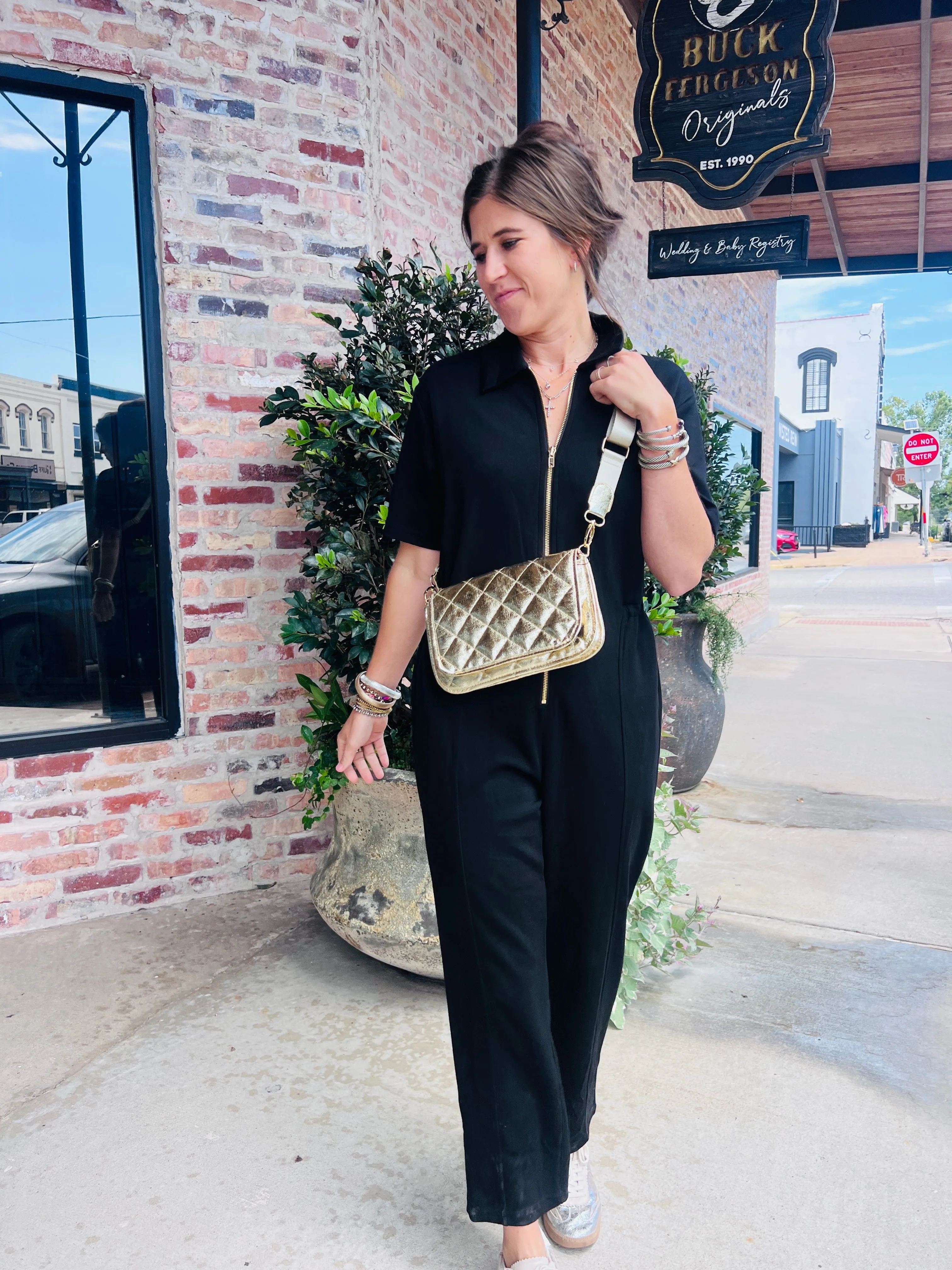 P. Cill Butter Modal Jumpsuit