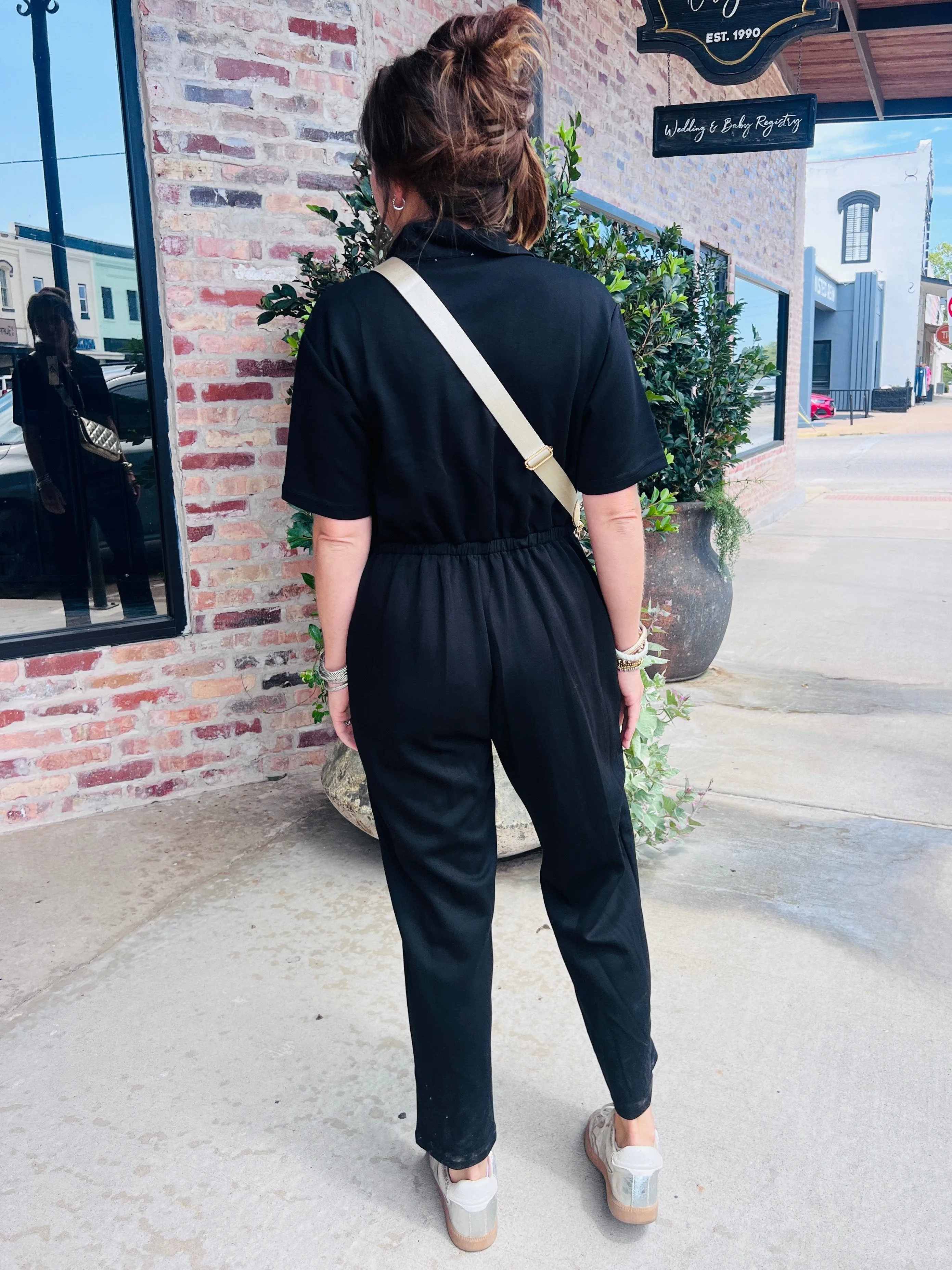 P. Cill Butter Modal Jumpsuit