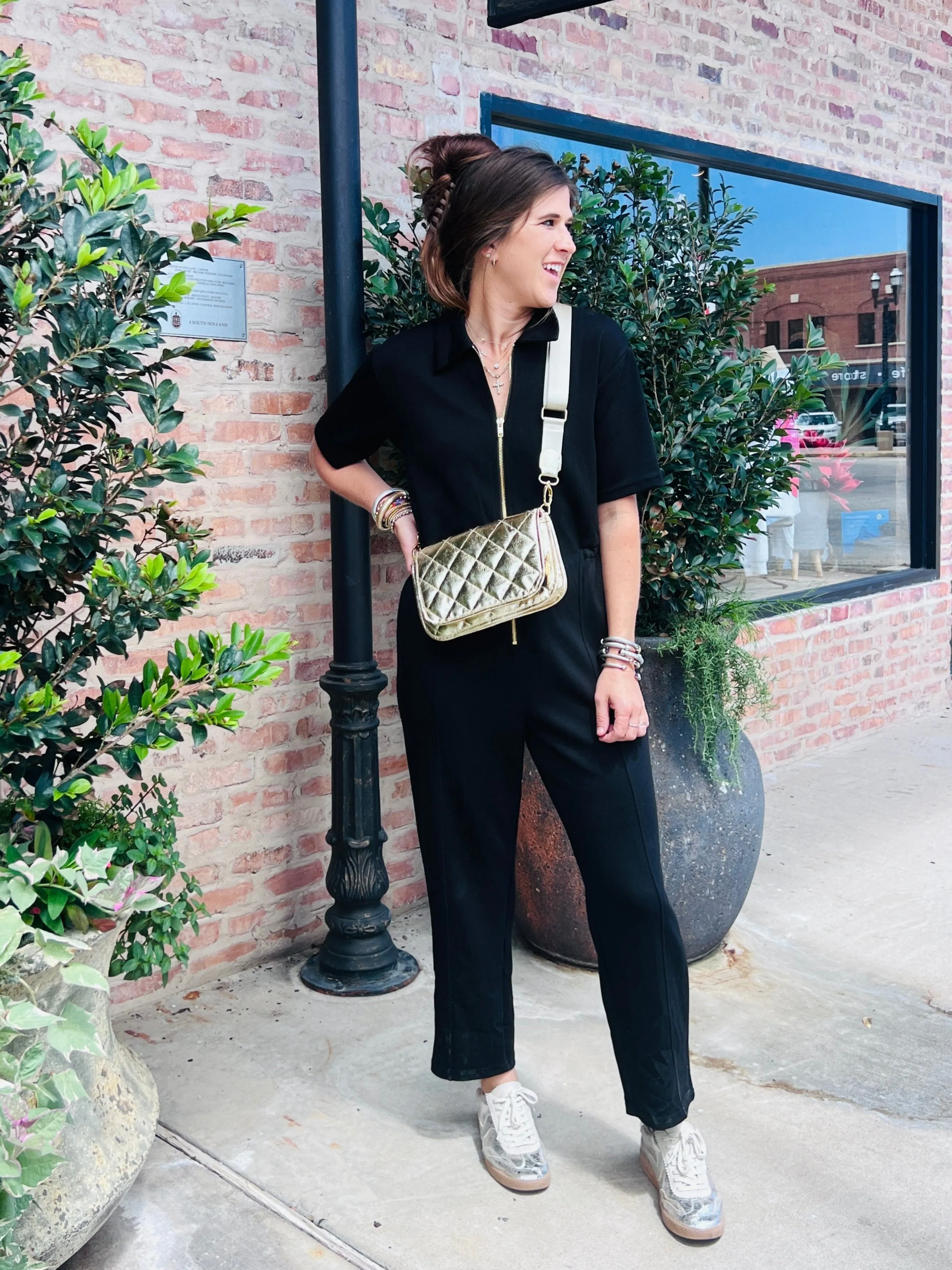 P. Cill Butter Modal Jumpsuit