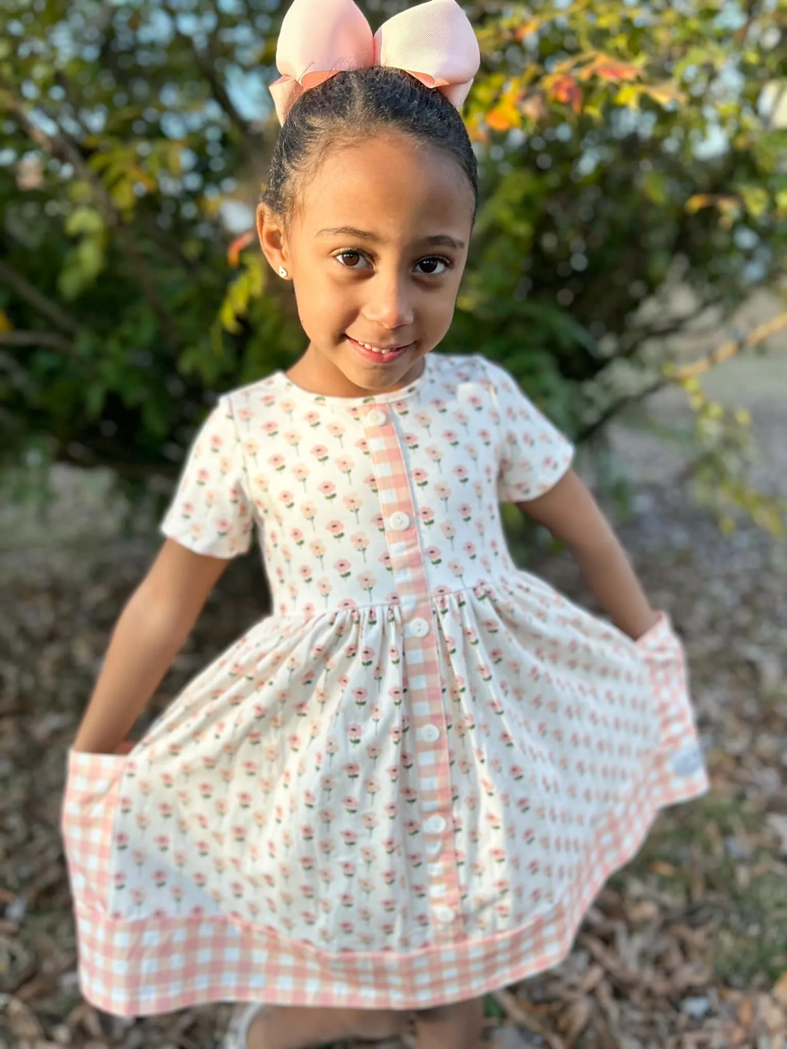 PERFECTLY PICKED KNIT DRESS