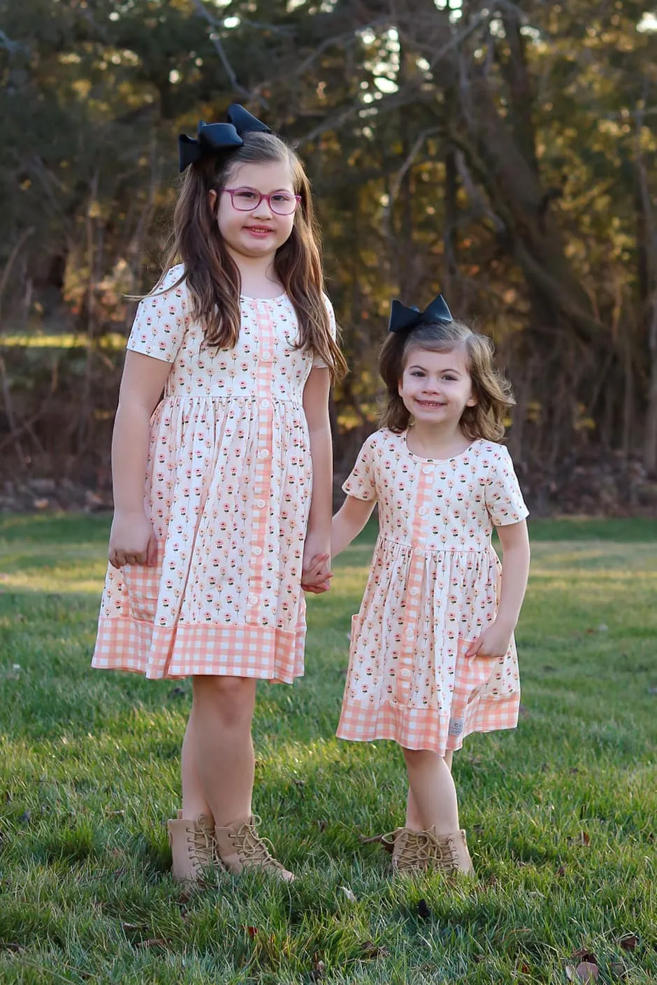 PERFECTLY PICKED KNIT DRESS