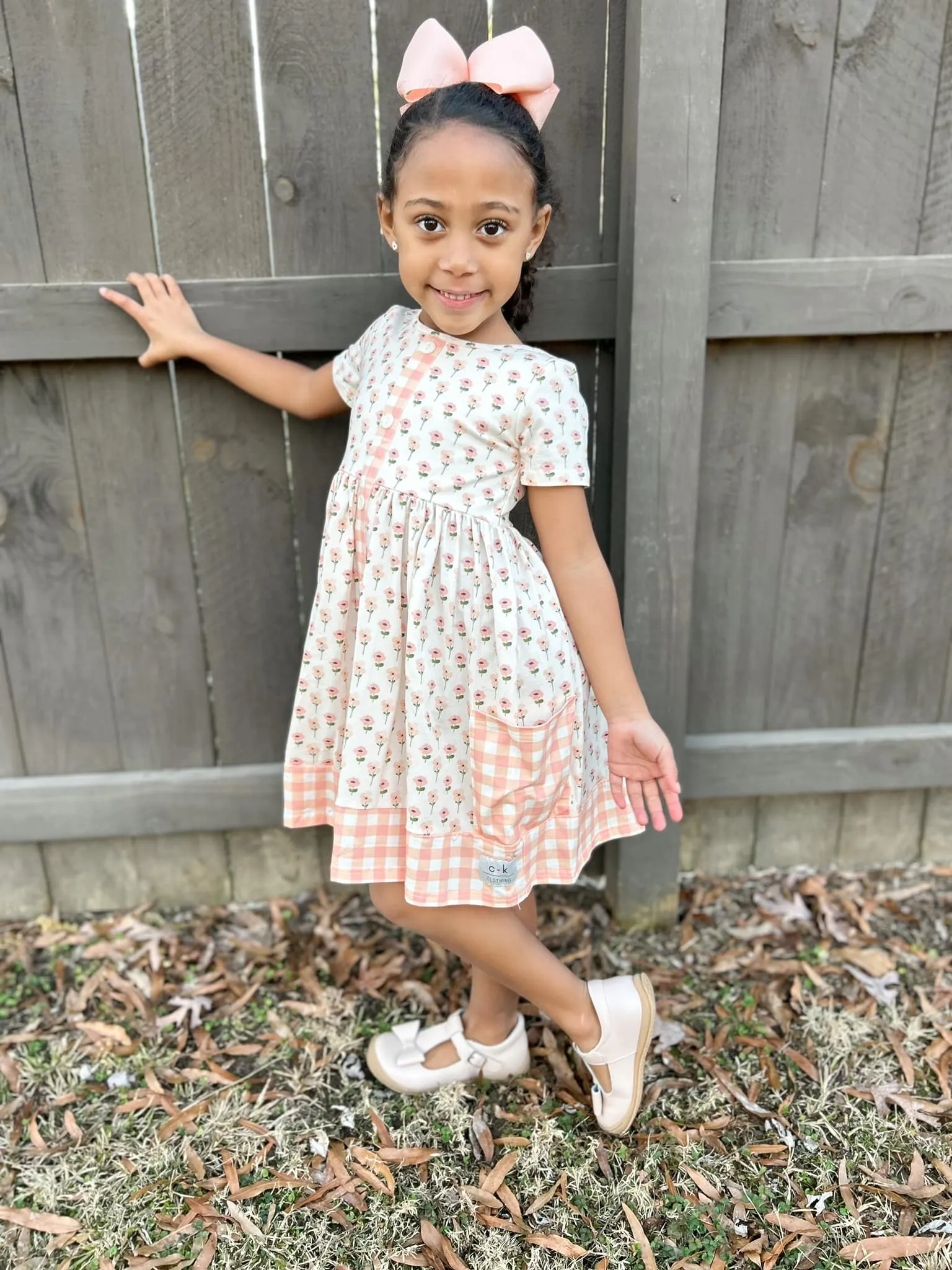 PERFECTLY PICKED KNIT DRESS