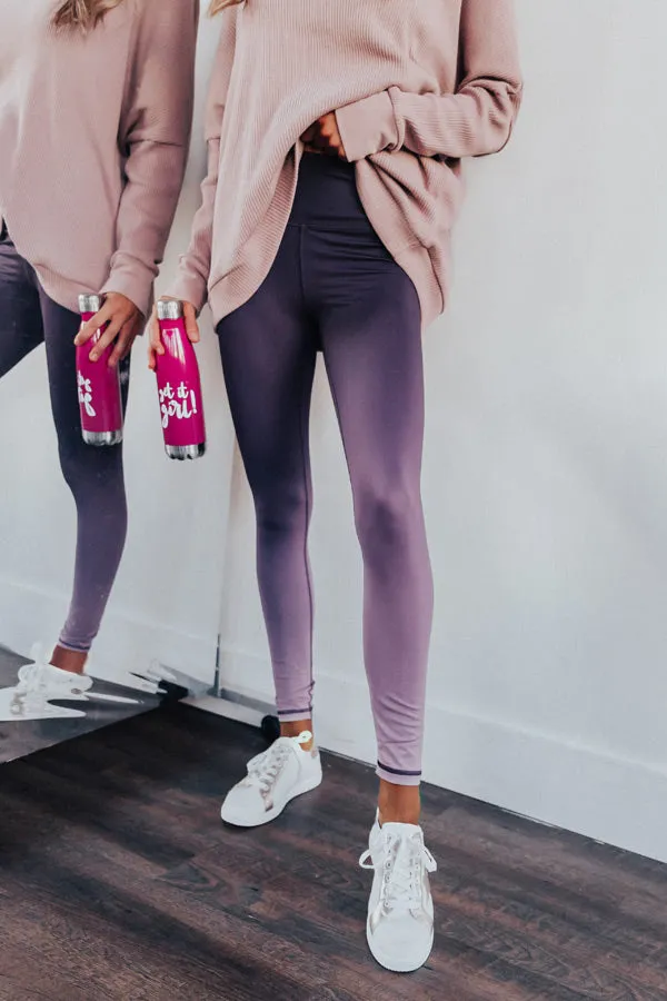 Personal Best High Waist Ombre Active Legging
