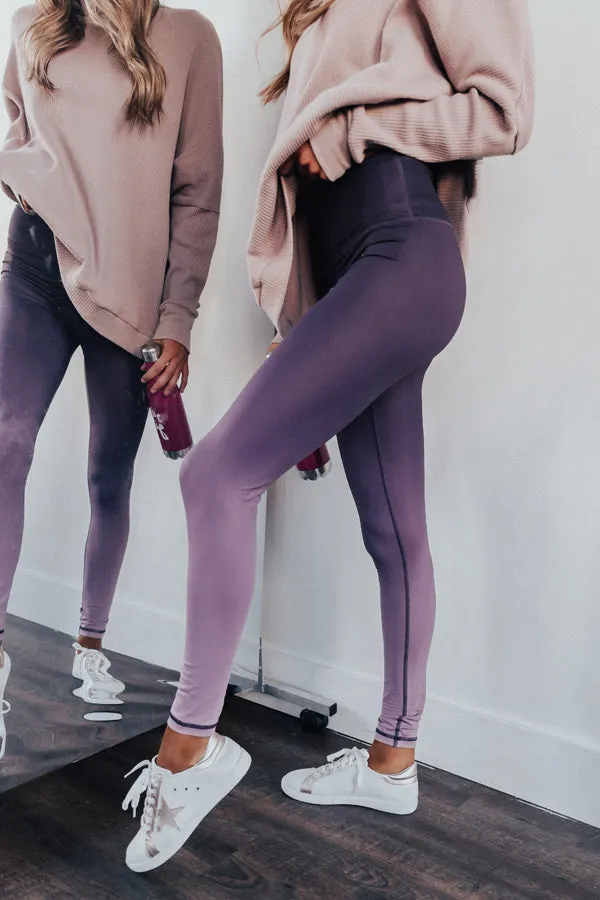 Personal Best High Waist Ombre Active Legging