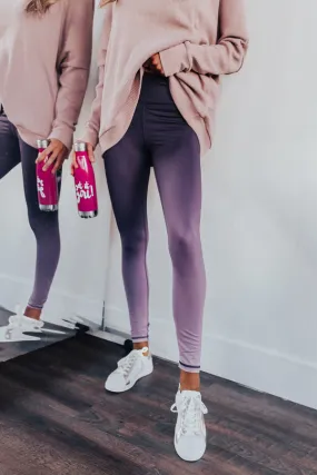 Personal Best High Waist Ombre Active Legging