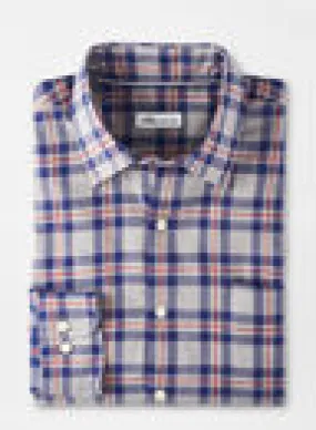 Peter Millar - Autumn Soft Cotton Sport Shirt - Albert Plaid