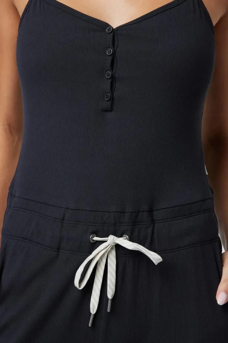 Pose Henley Jumpsuit **IN-STORE PURCHASE ONLY**