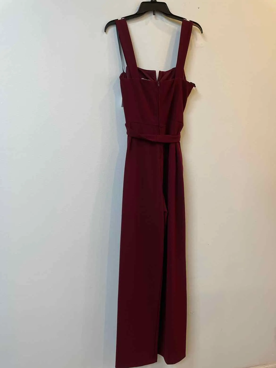Premier Amour  Size 12 Maroon NWT Jumpsuit