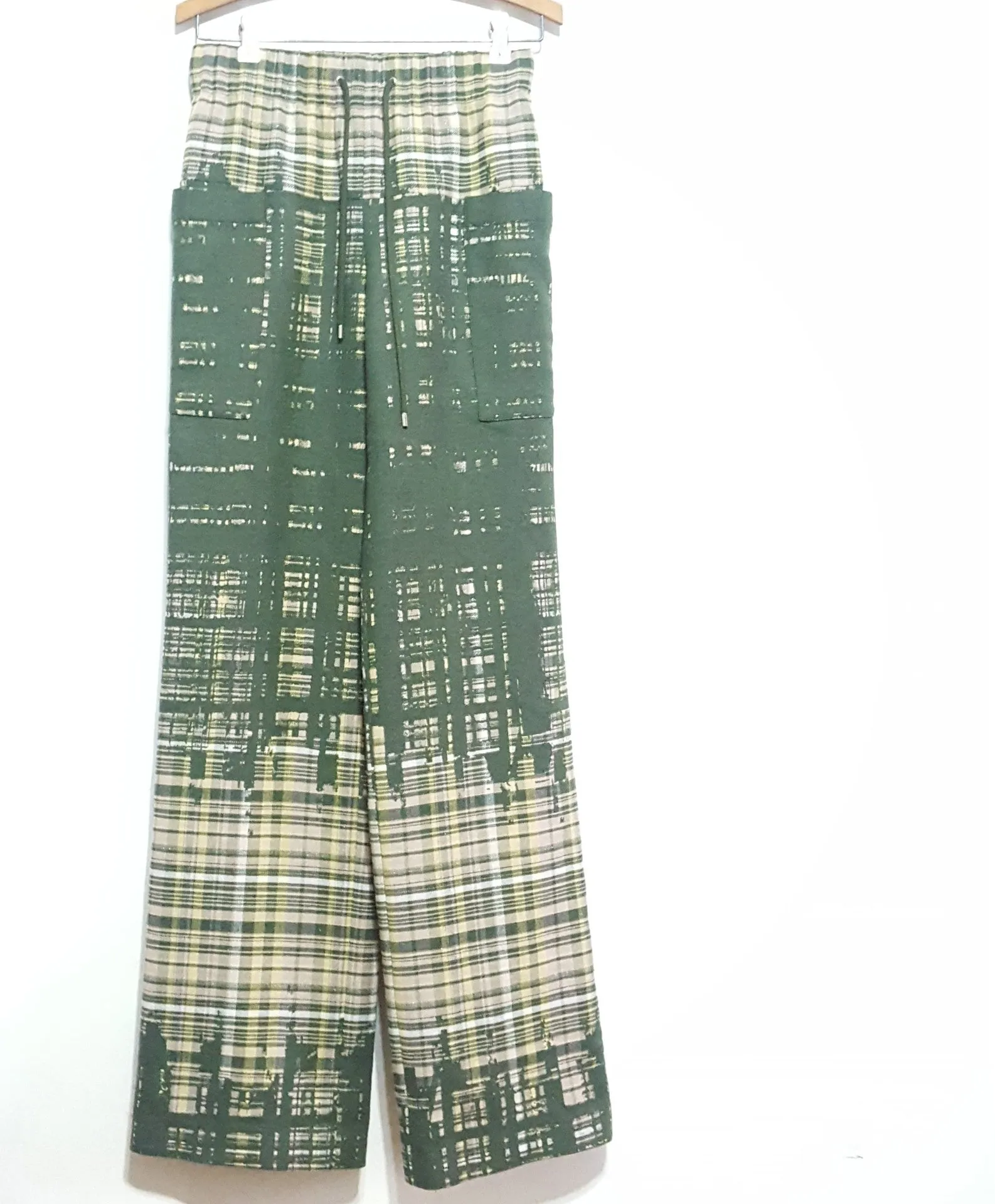 Rebecca Minkoff Plaid Atlantic Pants size S