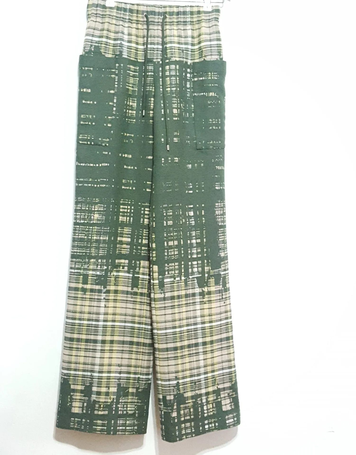 Rebecca Minkoff Plaid Atlantic Pants size S