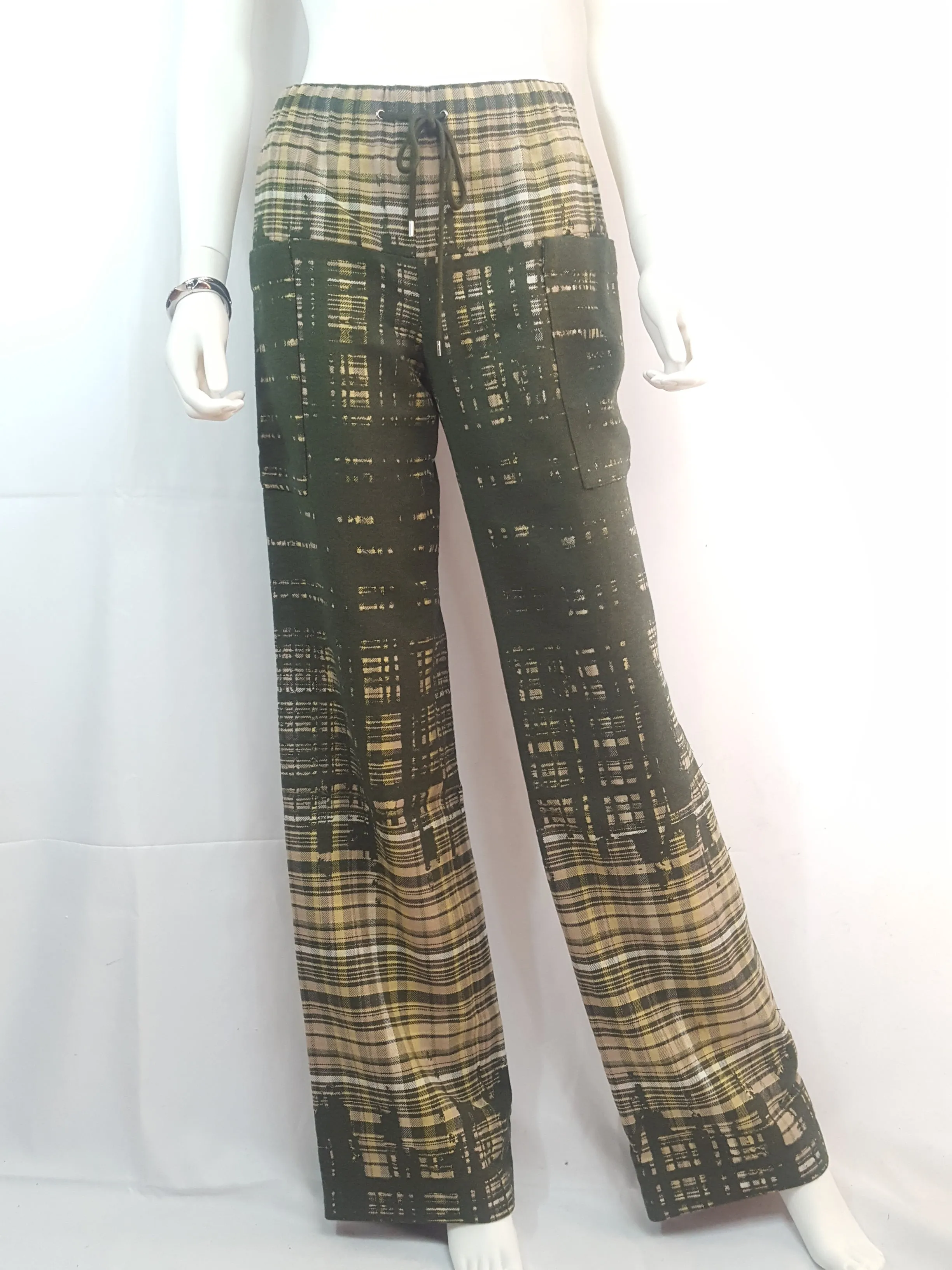 Rebecca Minkoff Plaid Atlantic Pants size S