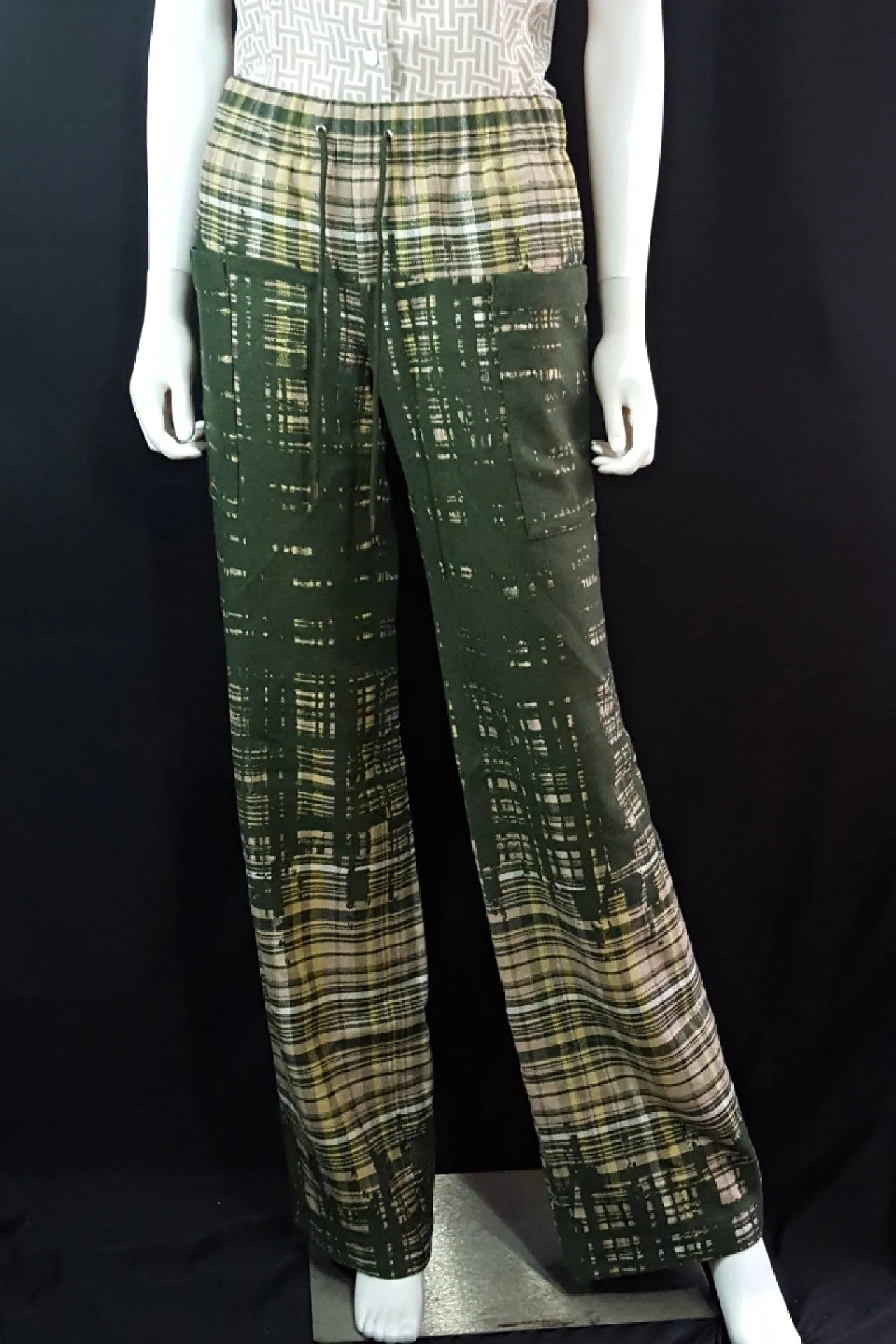 Rebecca Minkoff Plaid Atlantic Pants size S