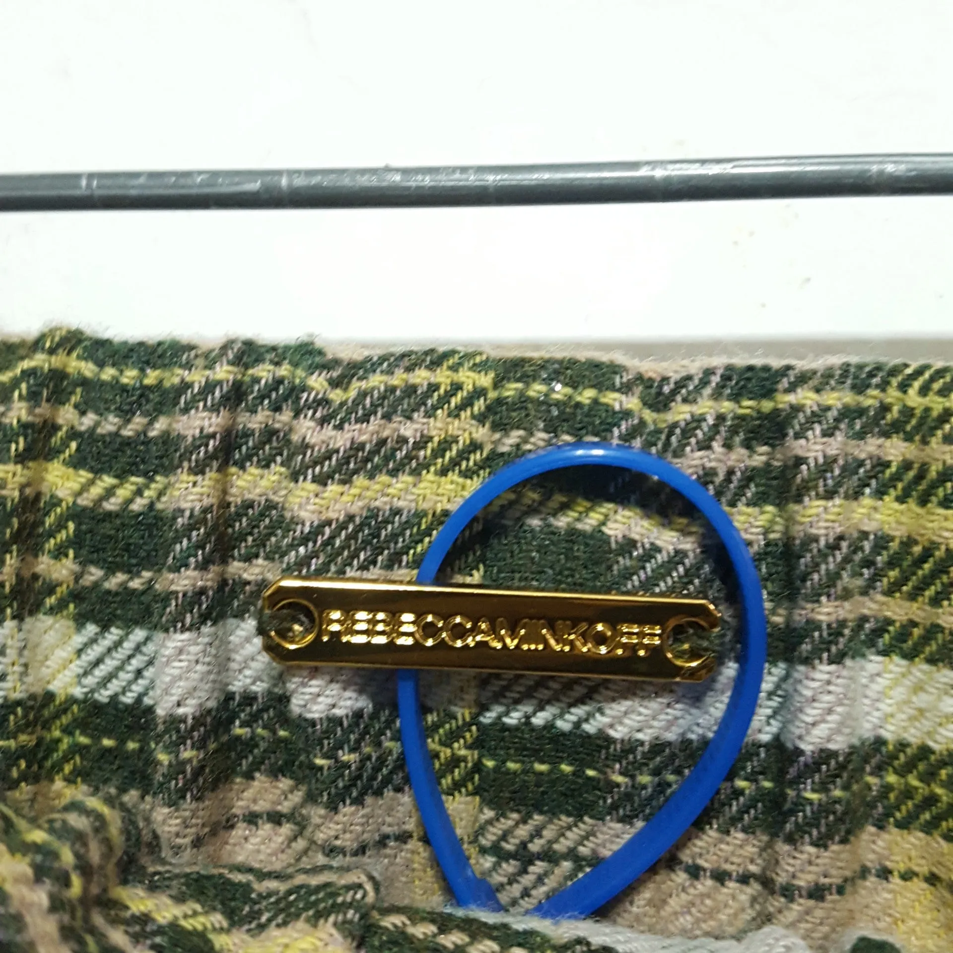 Rebecca Minkoff Plaid Atlantic Pants size S