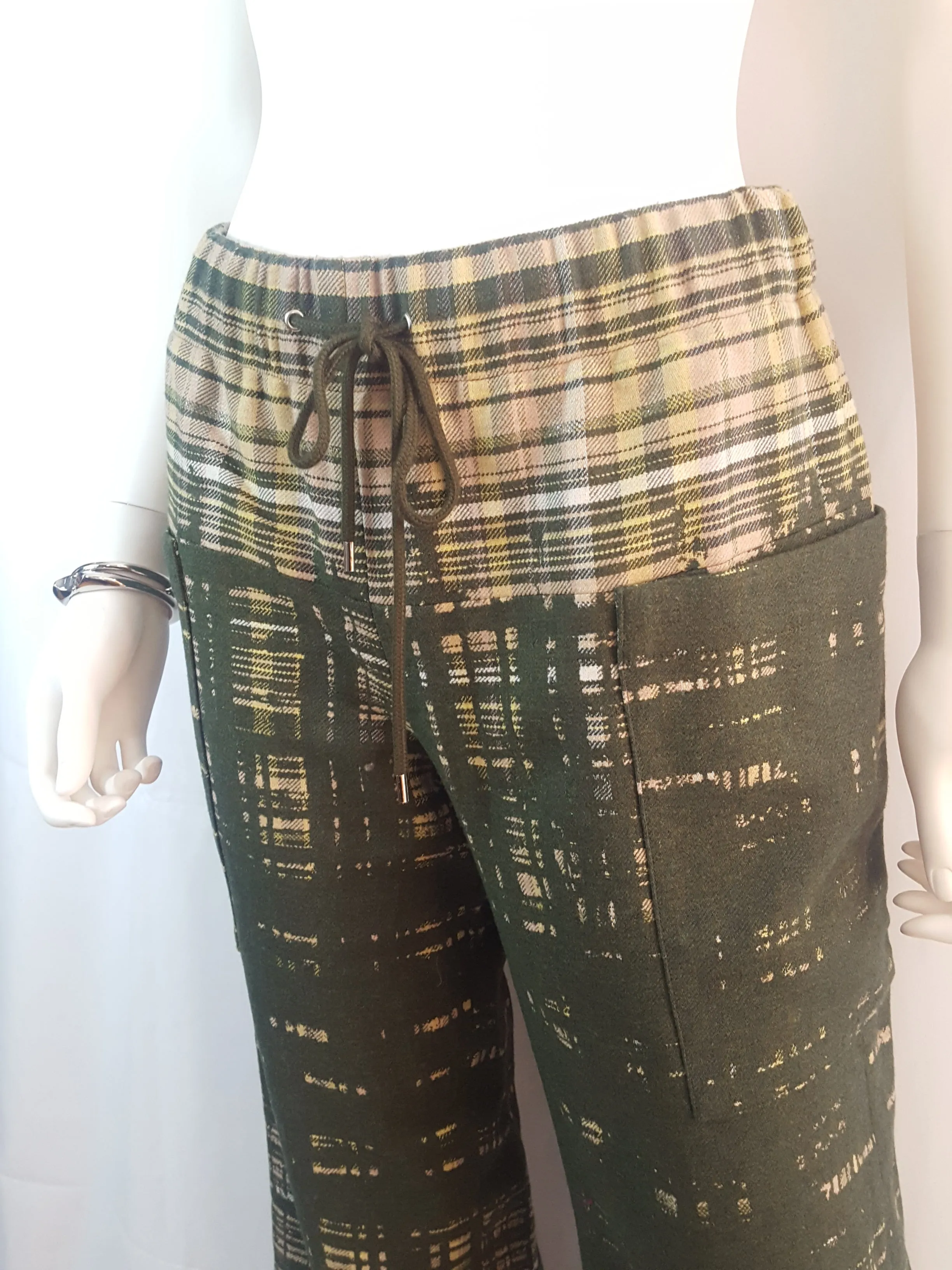 Rebecca Minkoff Plaid Atlantic Pants size S