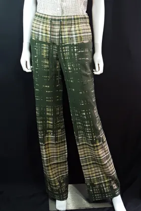 Rebecca Minkoff Plaid Atlantic Pants size S