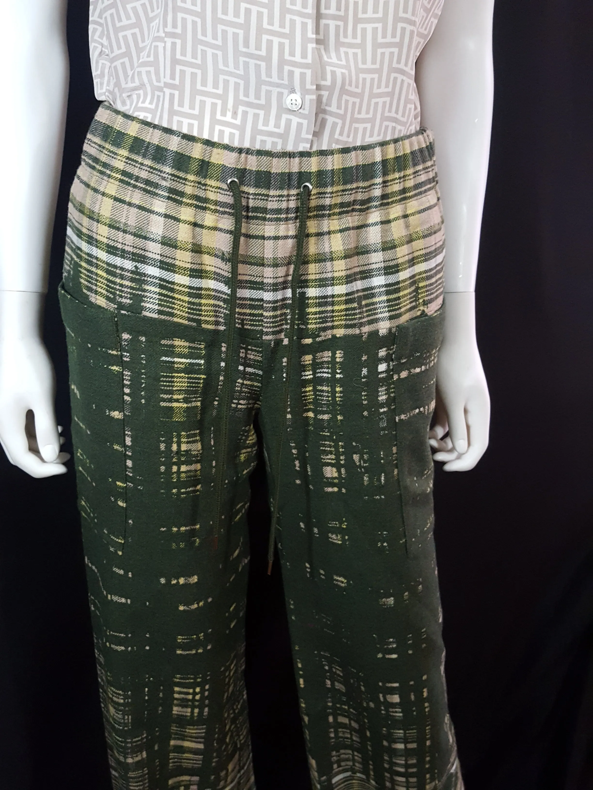 Rebecca Minkoff Plaid Atlantic Pants size S