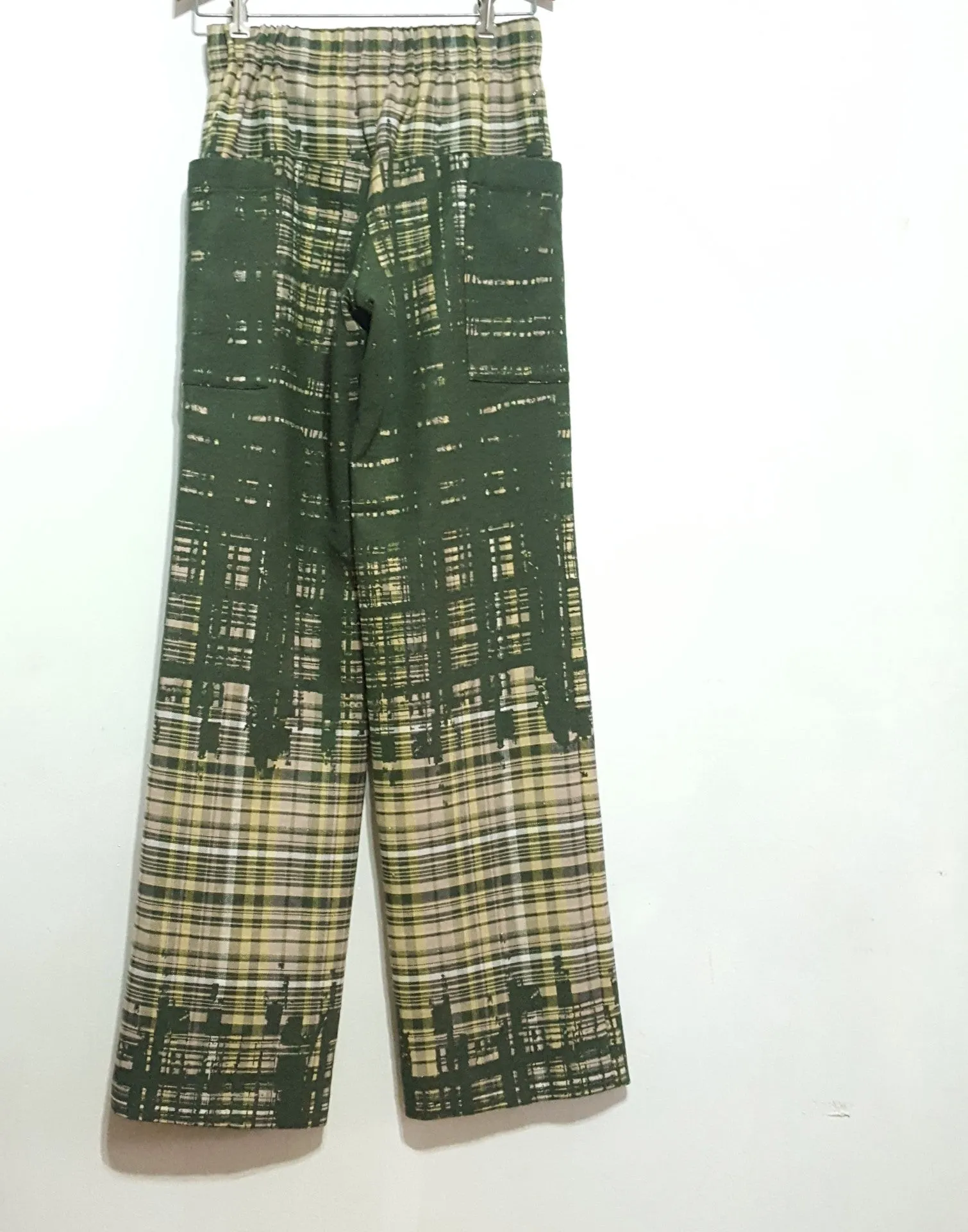Rebecca Minkoff Plaid Atlantic Pants size S