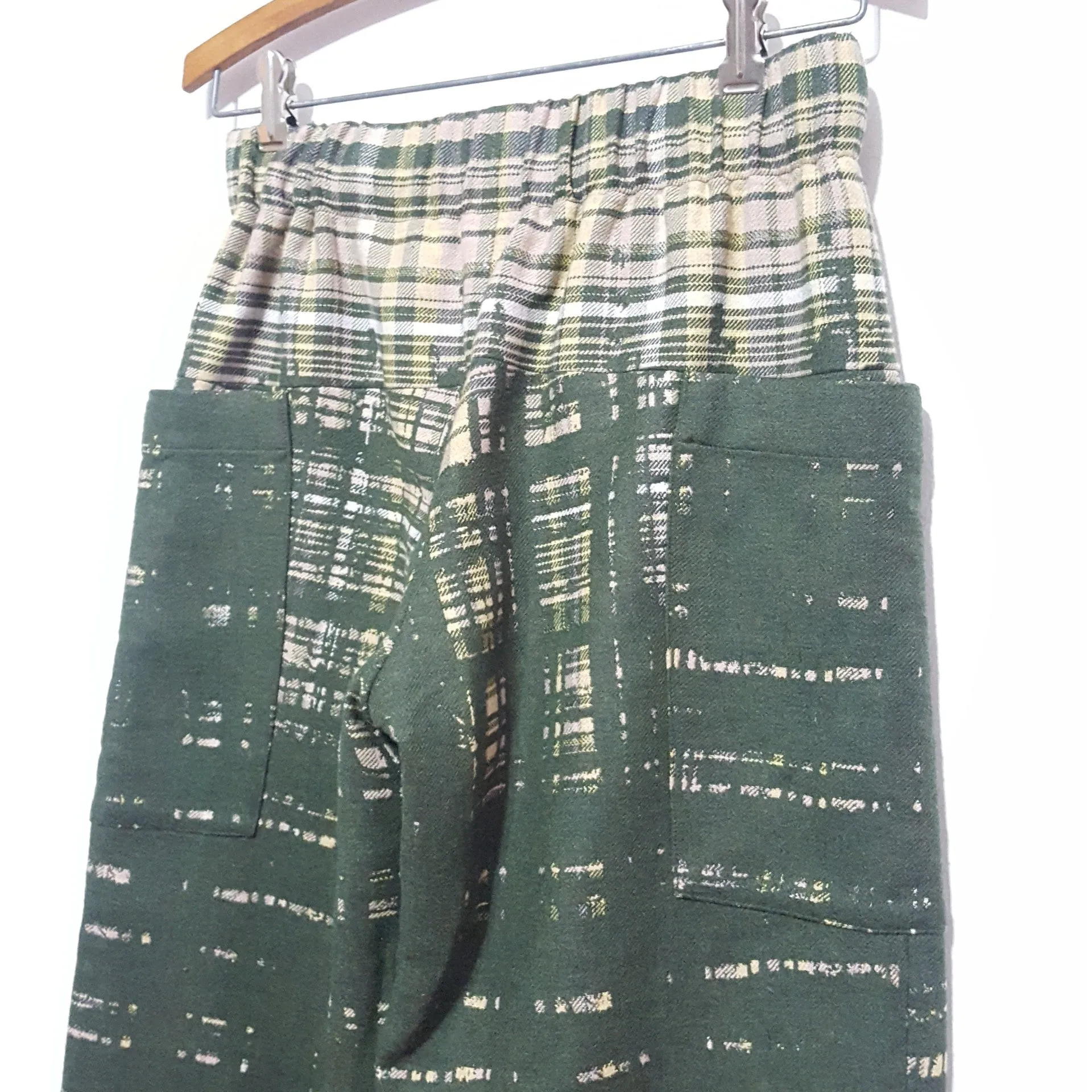Rebecca Minkoff Plaid Atlantic Pants size S