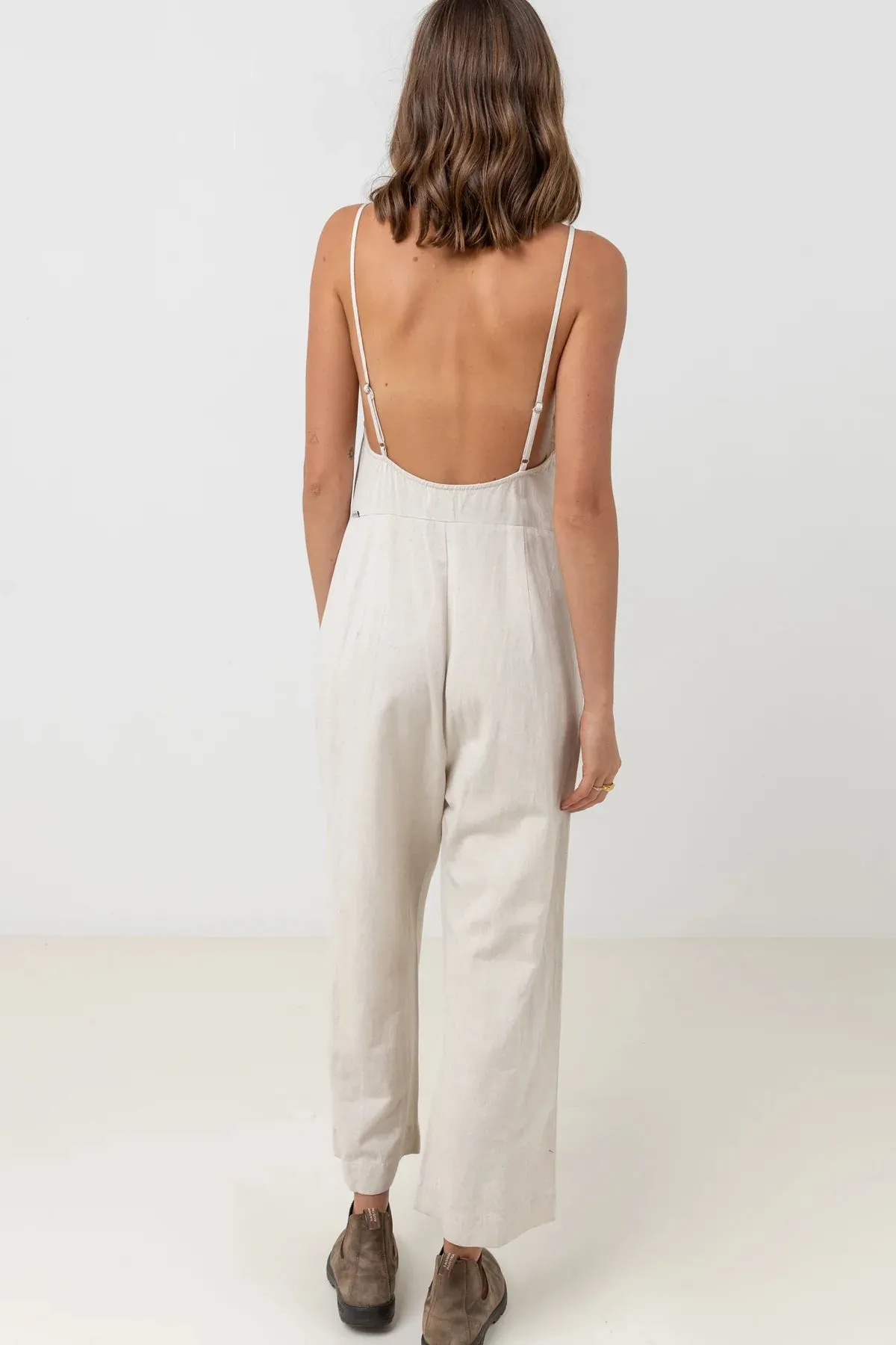 Rhythm Womens Classic Jumpsuit