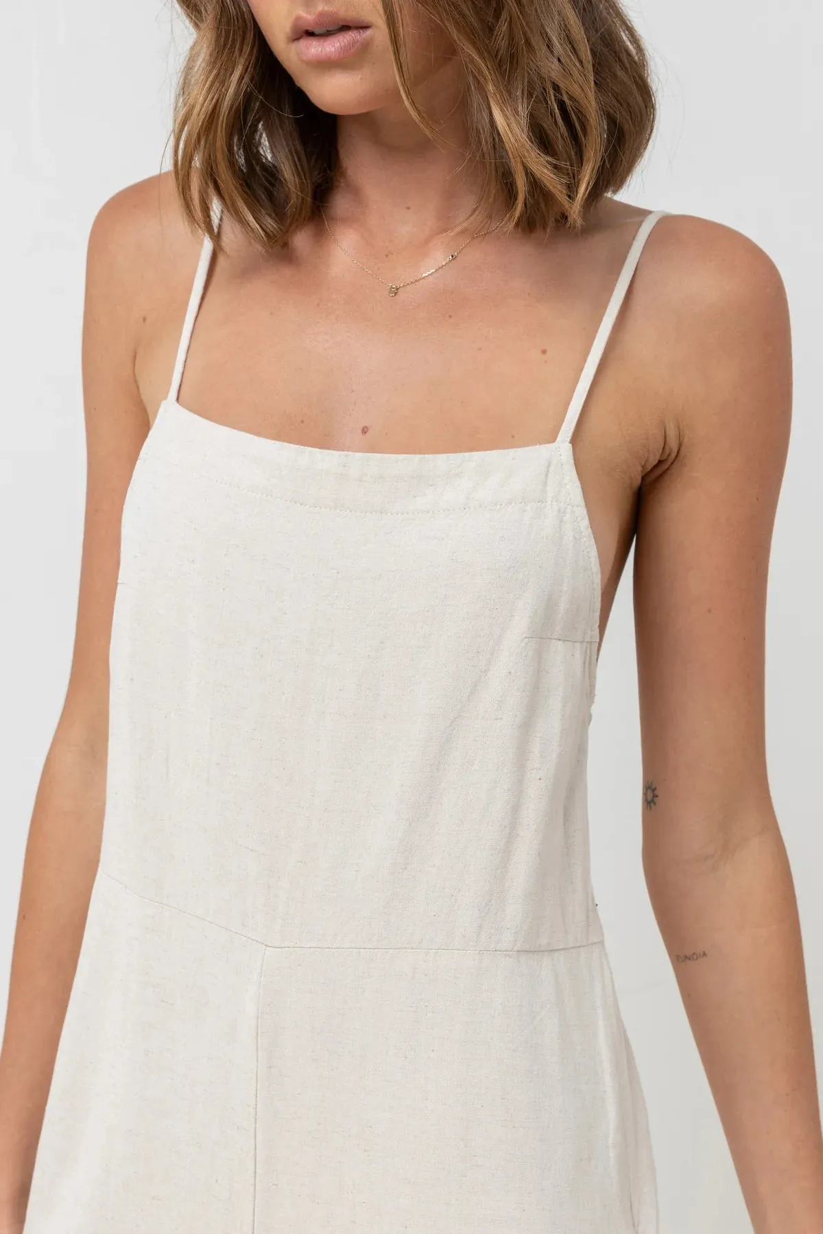 Rhythm Womens Classic Jumpsuit