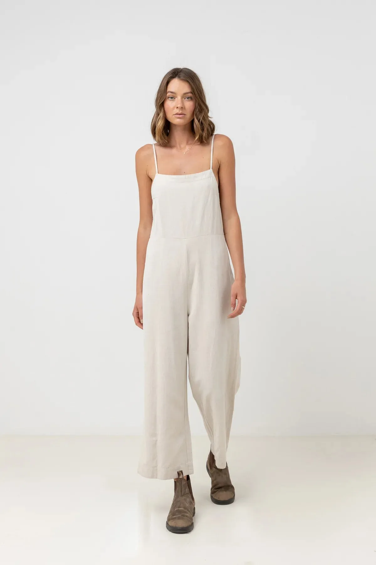 Rhythm Womens Classic Jumpsuit