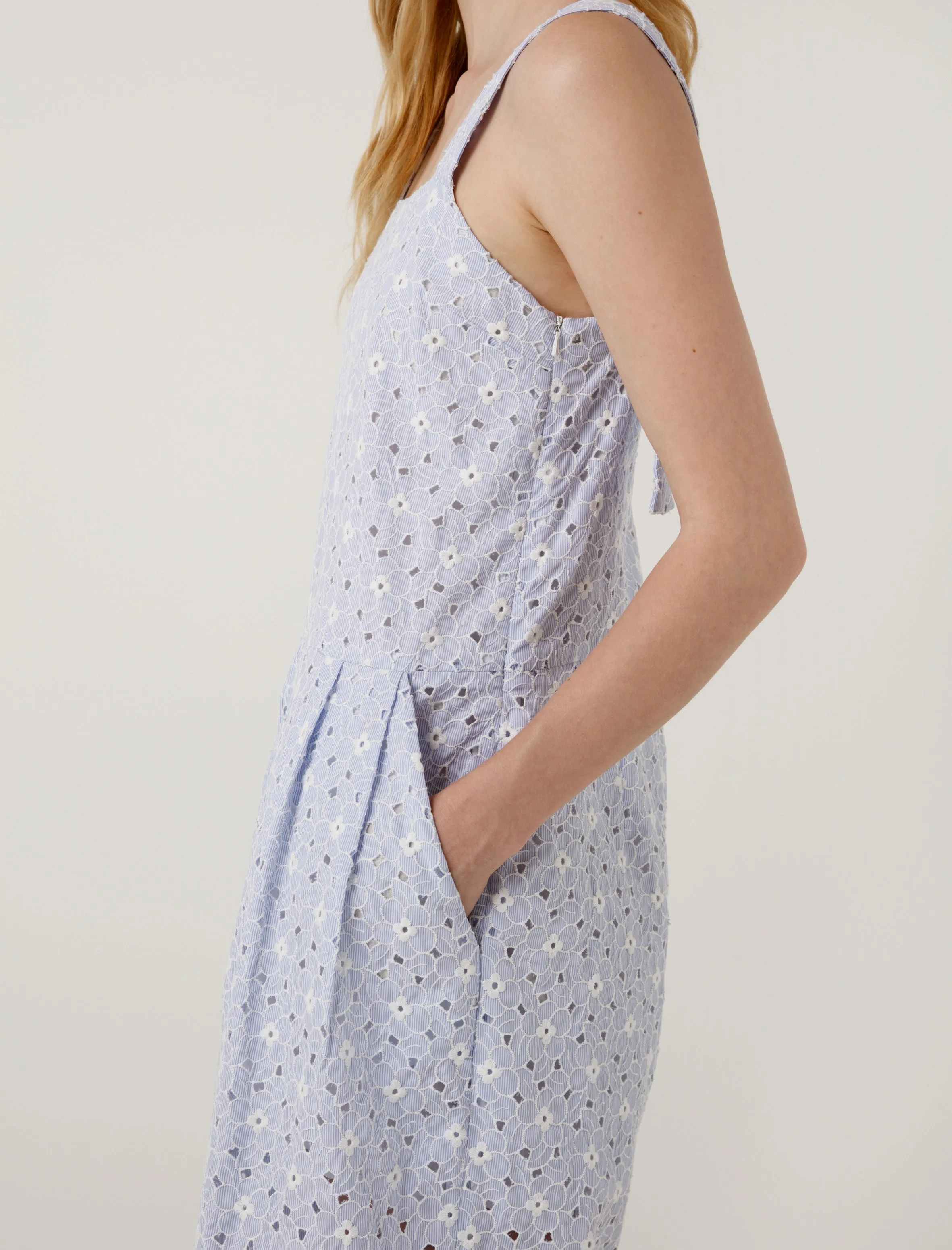 Robert Eyelet Jumpsuit