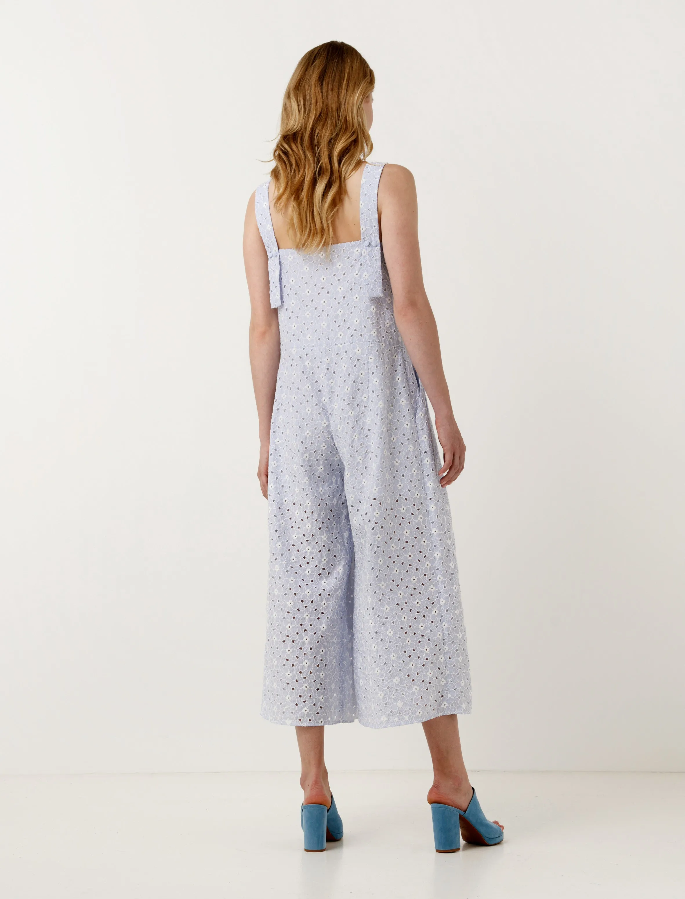 Robert Eyelet Jumpsuit