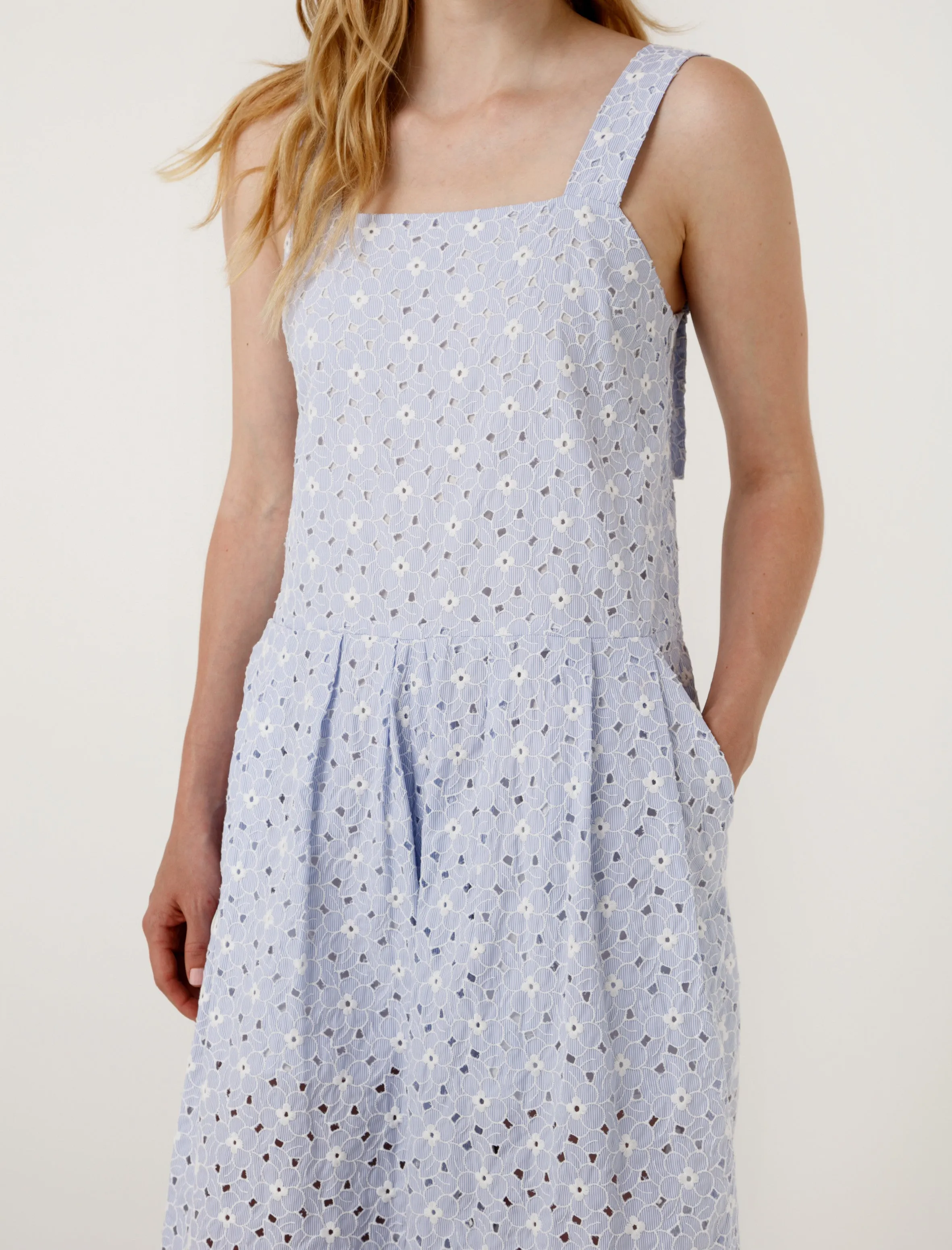 Robert Eyelet Jumpsuit