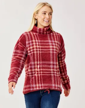 Roley Cowl: Brick Plaid