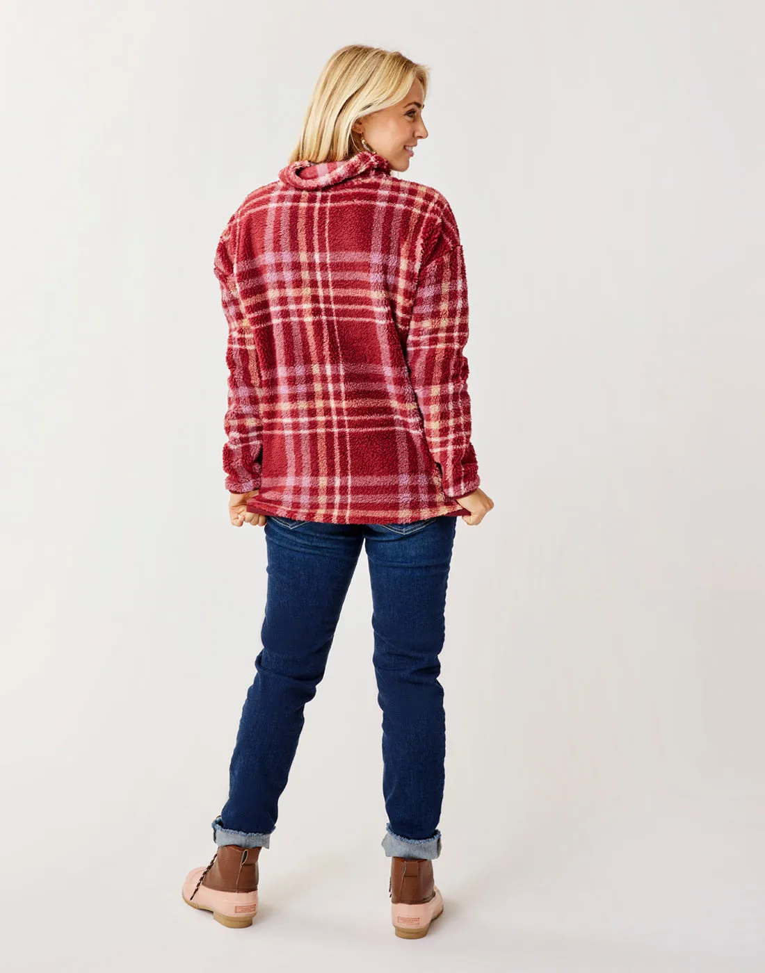 Roley Cowl: Brick Plaid