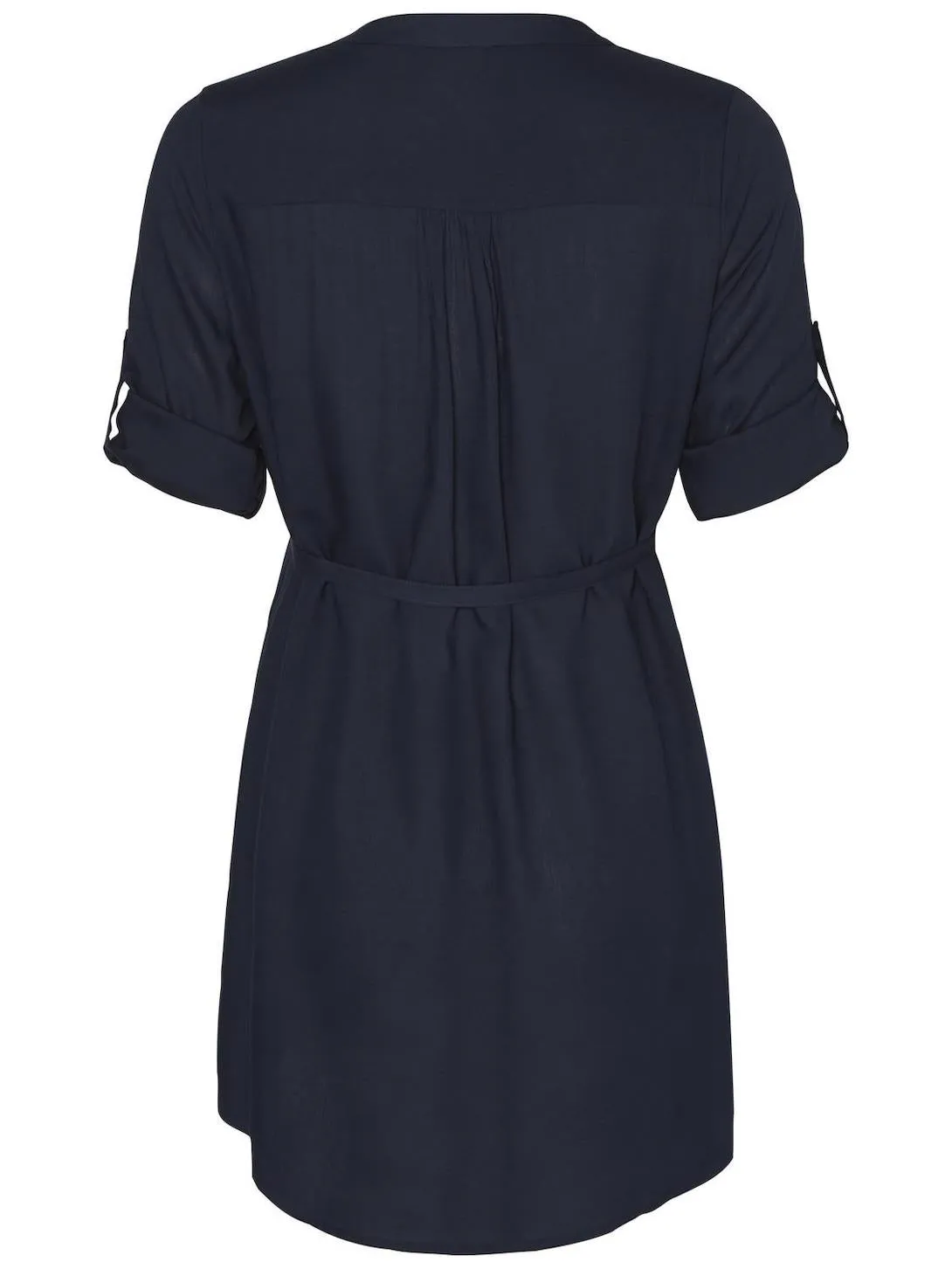 Round Neck 3/4 Sleeve Tunic