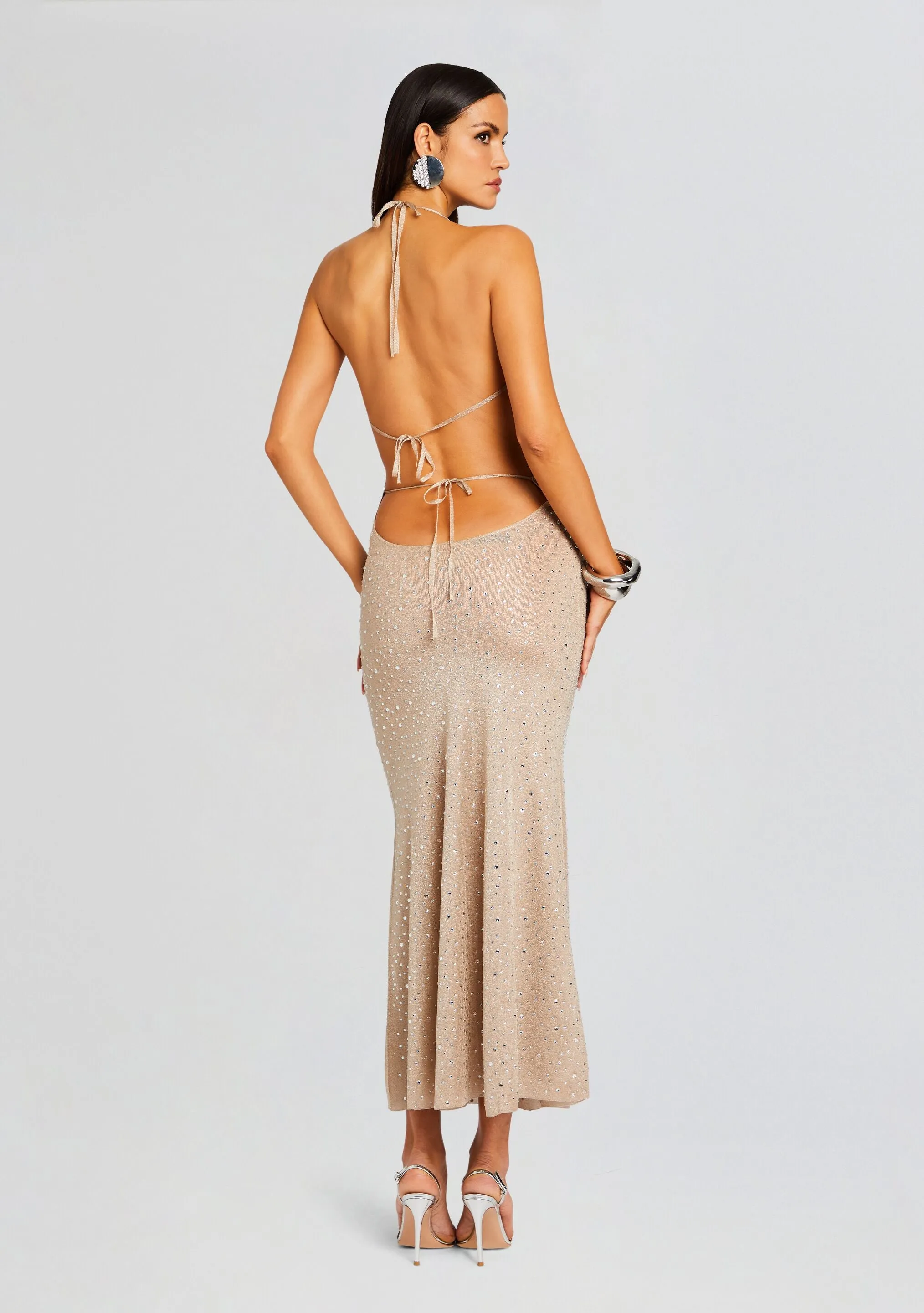 Saar Embellished Knit Dress