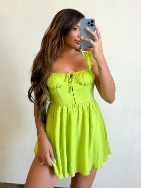 Sarahi Dress (Green)