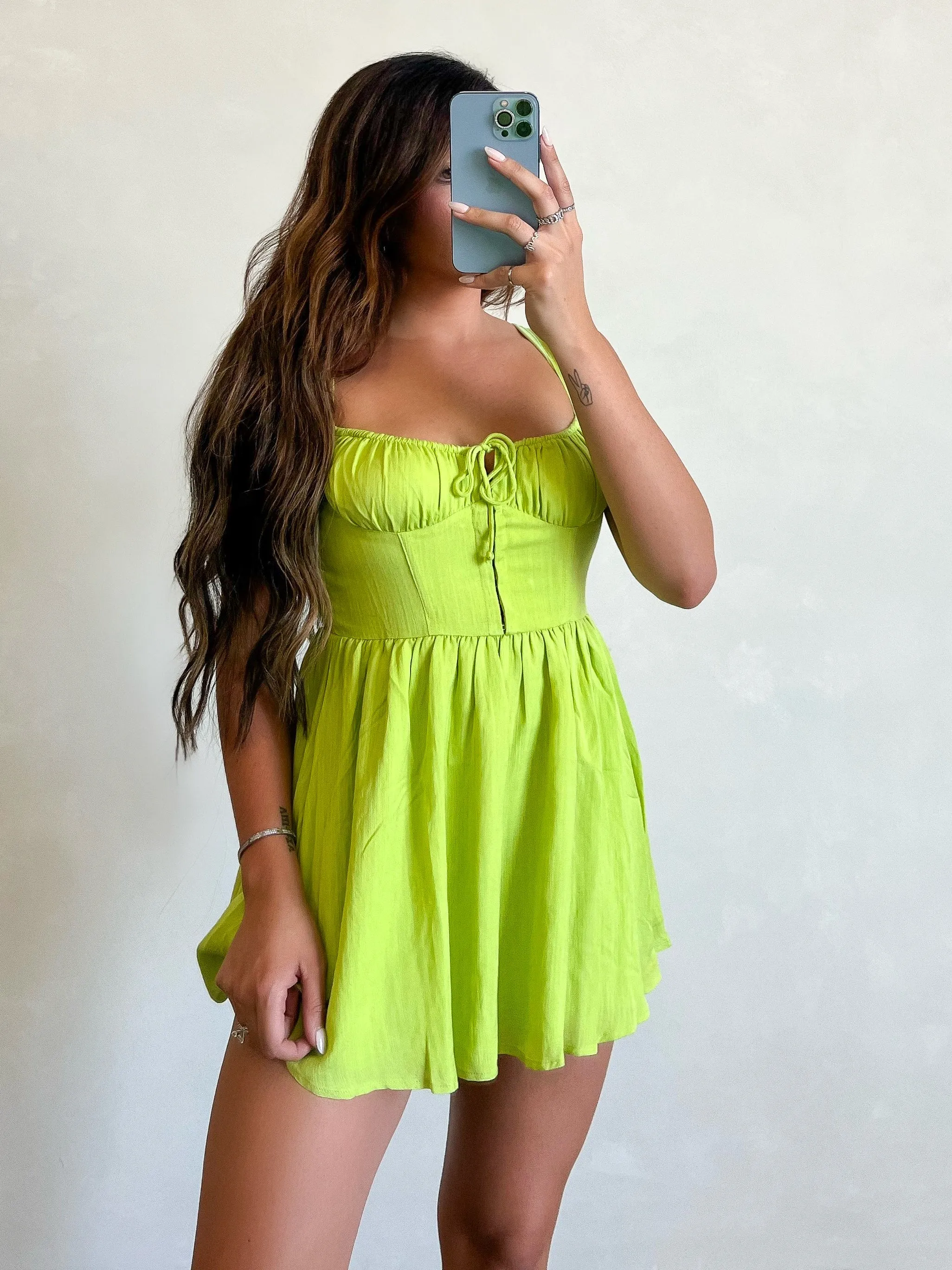 Sarahi Dress (Green)