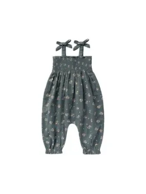 Sawyer Jumpsuit - Indigo Morning Glory