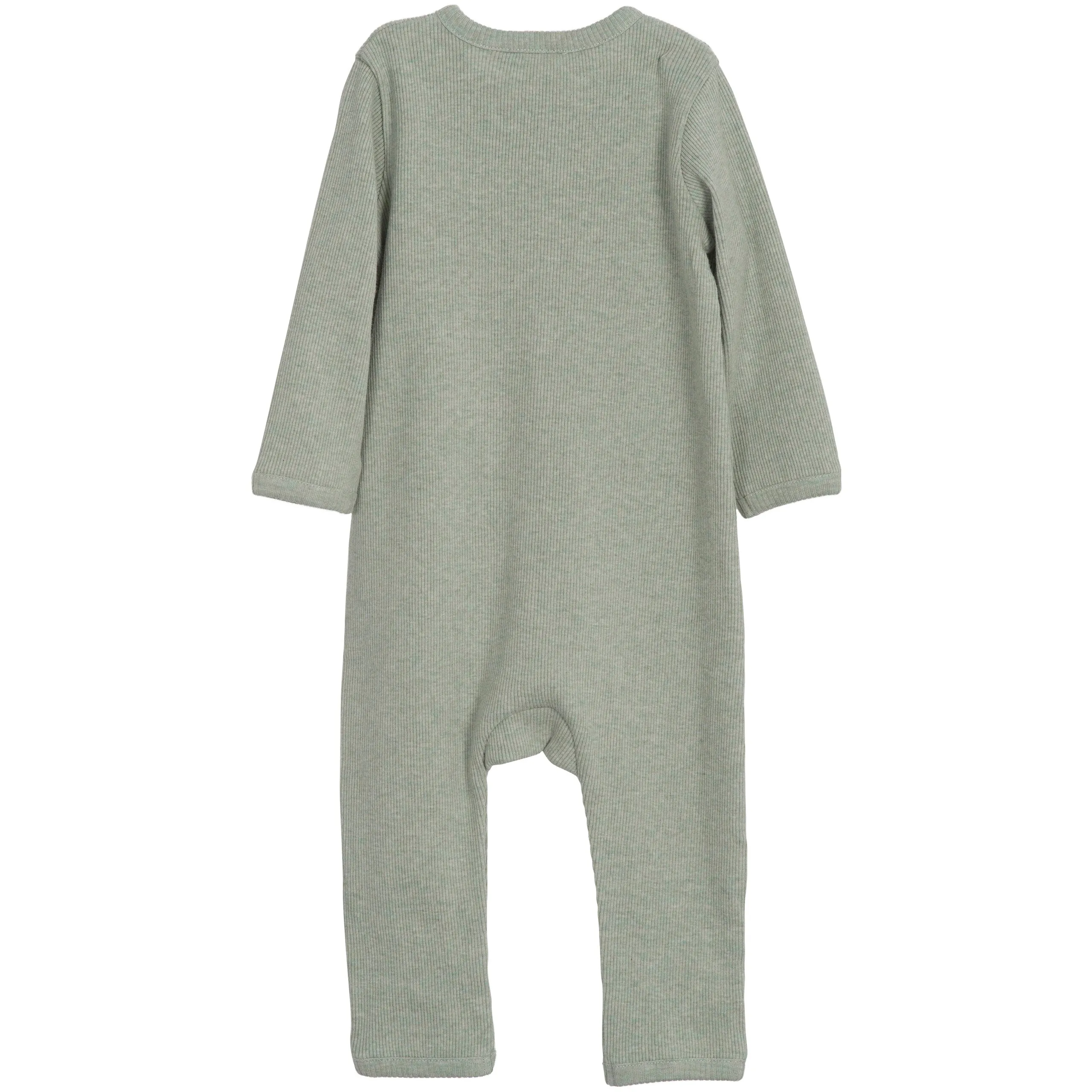 Serendipity Baby Double Rib Jumpsuit