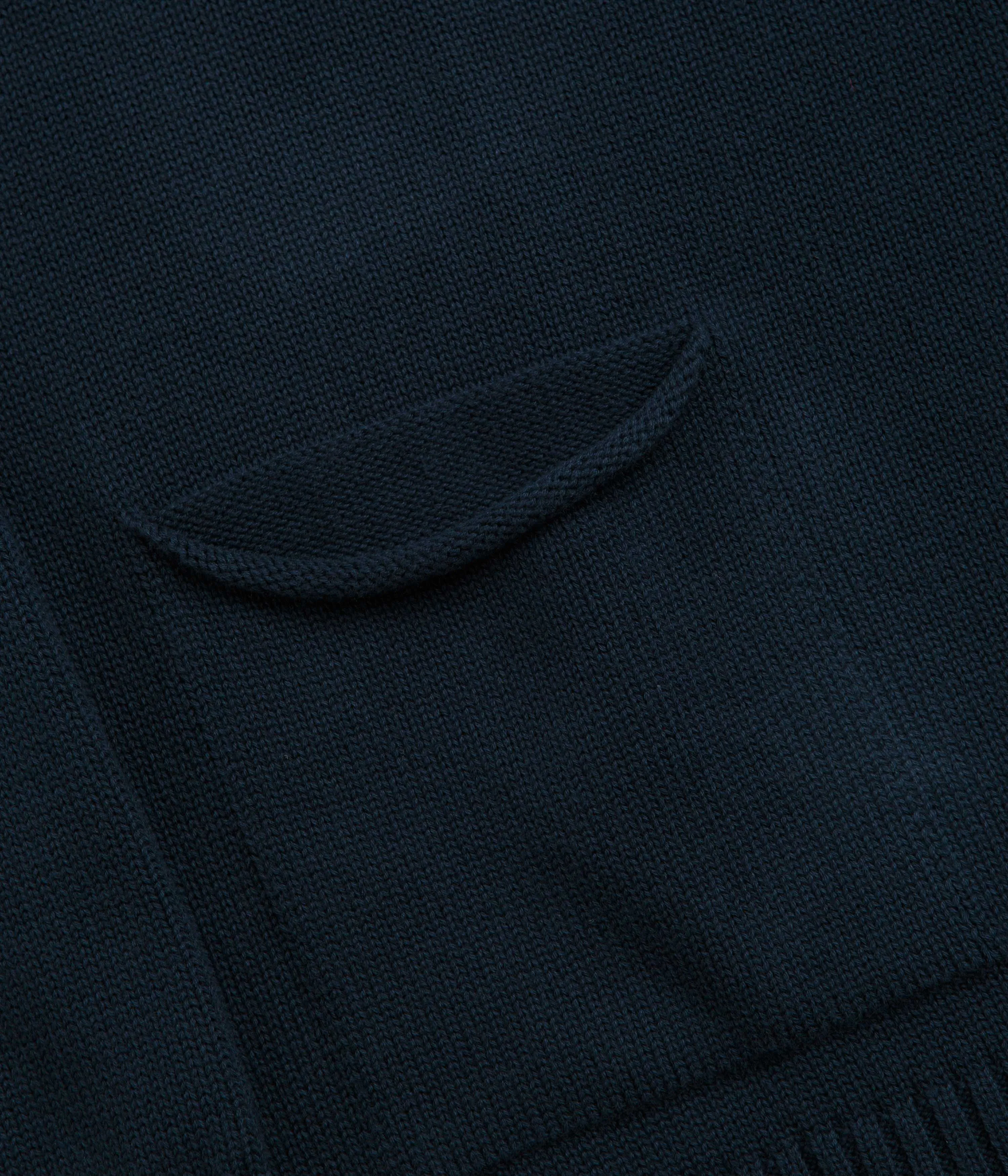 Service Works Mock Smock Sweatshirt - Navy