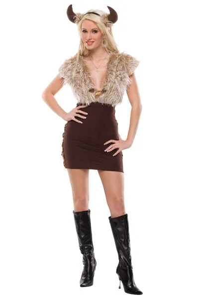 Sexy Viking Vixen Women's Costume
