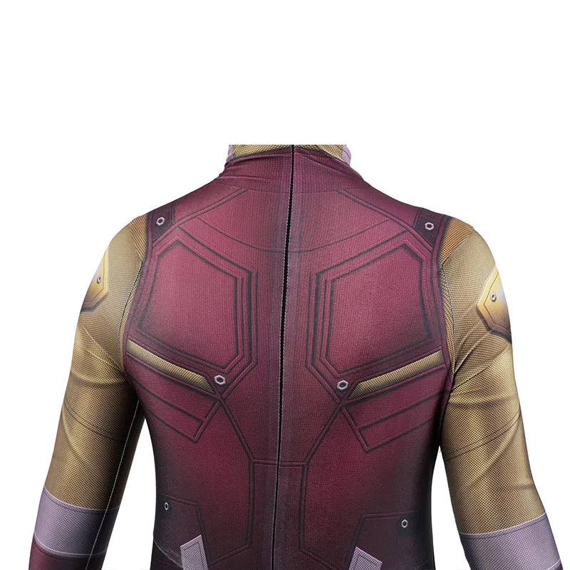 She-Hulk Daredevil Cosplay MaleMatt Murdock Costume Superhero Daredevil Kids Jumpsuit