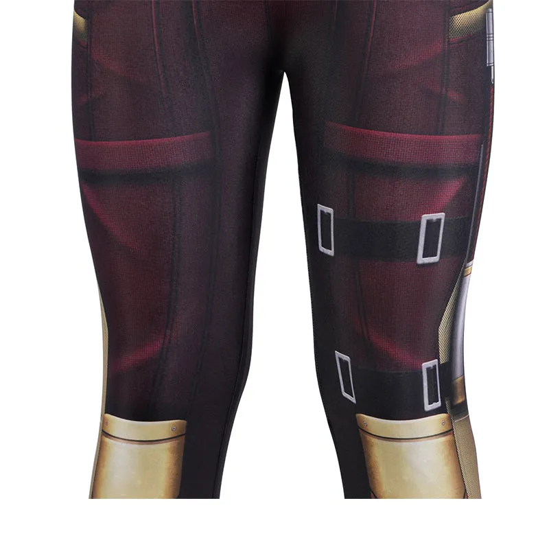 She-Hulk Daredevil Cosplay MaleMatt Murdock Costume Superhero Daredevil Kids Jumpsuit