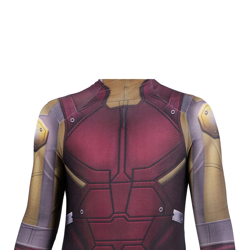 She-Hulk Daredevil Cosplay MaleMatt Murdock Costume Superhero Daredevil Kids Jumpsuit