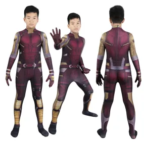 She-Hulk Daredevil Cosplay MaleMatt Murdock Costume Superhero Daredevil Kids Jumpsuit