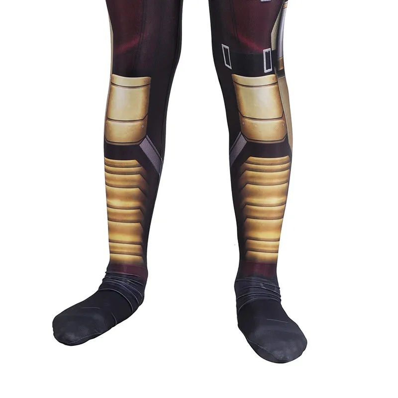 She-Hulk Daredevil Cosplay MaleMatt Murdock Costume Superhero Daredevil Kids Jumpsuit